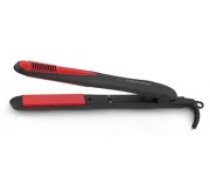 Esperanza EBP004 hair styling tool Straightening iron Black, Red 35 W (EBP004)