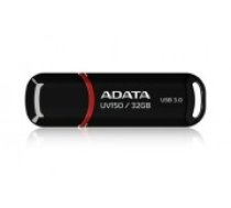 ADATA 32GB DashDrive UV150 USB flash drive USB Type-A 3.2 Gen 1 (3.1 Gen 1) Black (AUV150-32G-RBK)