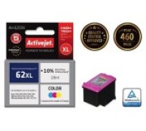 Activejet AH-62CRX colour ink for HP 62XL C2P07AE refurbished (AH-62CRX)