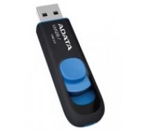 ADATA DashDrive UV128 32GB USB flash drive USB Type-A 3.2 Gen 1 (3.1 Gen 1) Black, Blue (AUV128-32G-RBE)
