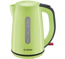 Bosch TWK7506 electric kettle 1.7 L 2200 W Black, Green (TWK 7506)