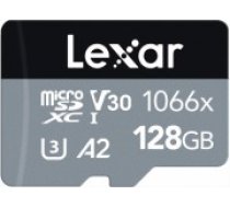 Lexar memory card microSDXC 128GB Professional 1066x UHS-I U3 (LMS1066128G-BNANG)