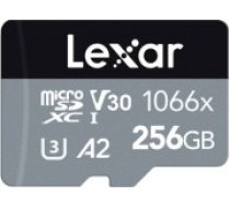 Lexar memory card microSDXC 256GB Professional 1066x UHS-I (LMS1066256G-BNANG)