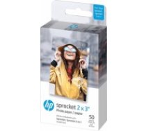 HP photo paper Sprocket Zink 5x7.6cm 50 sheets (HPIZ2X350)