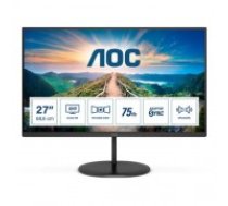 AOC V4 Q27V4EA LED display 68.6 cm (27") 2560 x 1440 pixels 2K Ultra HD Black (Q27V4EA)