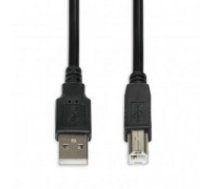 iBox IKU2D USB cable 3 m USB 2.0 USB A USB B Black (IKU2D30)