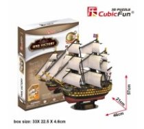 CubicFun 3D puzle kuģis HMS Victory (T4019H)
