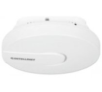 Intellinet High-Power Ceiling Mount Wireless 300N PoE Access Point, 300 Mbps, 2T2R MIMO, PoE Support, Multiple SSIDs and VLANs, 27 dBm, 400 mW (Euro 2-pin plug) (525800)