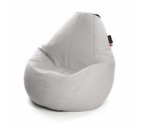 Qubo™ Comfort 90 Silver POP FIT sēžammaiss (pufs) (1811)