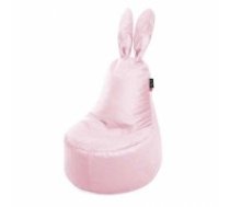 Qubo™ Daddy Rabbit Petale VELVET FIT sēžammaiss (pufs) (1029)