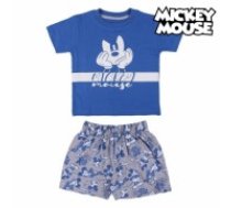 Pajama Bērnu Mickey Mouse Zils