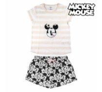 Pajama Minnie Mouse Dāma Balts