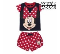 Pajama Bērnu Minnie Mouse Sarkans