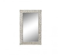 Sienas spogulis DKD Home Decor Balts Mango koks (105 x 3 x 61 cm)