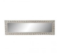 Sienas spogulis DKD Home Decor Balts Mango koks Koks MDF (178 x 6 x 52 cm)