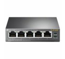 Galda Virsmas Slēdzis TP-Link TL-SF1005P PoE LAN 10/100 Metāls