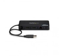 3-Port USB Hub Startech USBA2DPGB