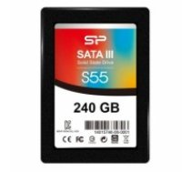 Cietais Disks Silicon Power S55 2.5" SSD 240 GB 7 mm Sata III Ultra Slim