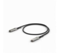 Optisko šķiedru kabelis UBIQUITI DIRECT ATTACH SFP28 Melns