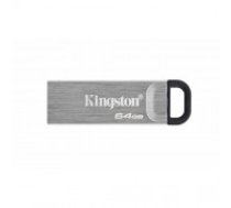 USB Zibatmiņa Kingston DTKN/64GB            64 GB Sudrabs