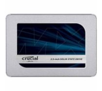 Cietais Disks Crucial MX500 SATA III SSD 2.5" 510 MB/s-560 MB/s