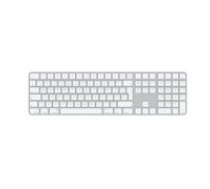 Apple Magic Keyboard with Touch ID and Numeric Keypad Wireless, for Mac models with Apple silicon, Bluetooth, Swedish (343987)