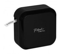 Brother Label Printer P-touch CUBE Plus PT-P710BT Mono, Thermal, Label Printer, Wi-Fi, Black (249650)