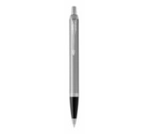 Lodīšu pildspalva Parker IM Essential Stainless Steel CT Medium Blue (NE436314)
