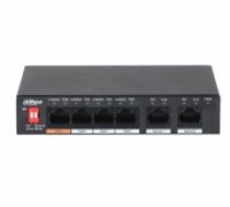 Switch|DAHUA|PFS3006-4ET-60|Type L2|PoE ports 4|60 Watts|DH-PFS3006-4ET-60-V2 (DH-PFS3006-4ET-60-V2)