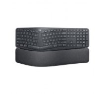 Logitech ERGO K860 keyboard RF Wireless + Bluetooth QWERTY Nordic Black (920-009168)