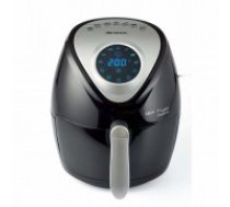 Ariete Airy Fryer Digital Single Stand-alone Hot air fryer Black, Silver (4616)