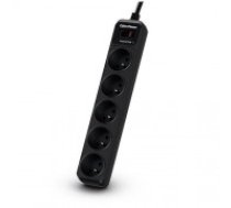 CyberPower Tracer III B0520SC0-FR surge protector Black 5 AC outlet(s) 200 - 250 V 1.8 m (B0520SC0-FR)