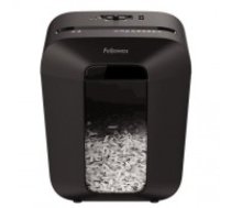 Fellowes Powershred LX50 paper shredder Particle-cut shredding Black (4406001)