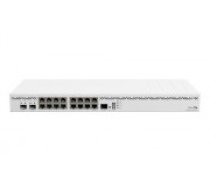 Mikrotik CCR2004-16G-2S+ wired router 16 Gigabit Ethernet White (CCR2004-16G-2S+)