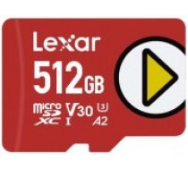 Lexar PLAY microSDXC UHS-I Card memory card 512 GB Class 10 (LMSPLAY512G-BNNNG)