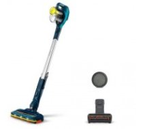 Philips SpeedPro FC6727/01 stick vacuum/electric broom Bagless 0.4 L Aqua colour (FC6727/01)