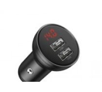 Baseus CCBX-0G mobile device charger Black, Grey Auto (CCBX-0G)