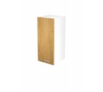 Halmar VENTO G-30/72 top cabinet, color: white / honey oak (V-UA-VENTO-G-30/72-D.MIODOWY)