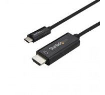 USB C uz HDMI Adapteris Startech CDP2HD1MBNL          Melns 1 m