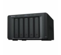 NAS Tīkla Suzrage Synology DX517 2,5"-3,5" SATA 60 TB Melns