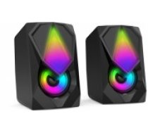 Omega speakers Varr Flash 2.0 VGSFB, black (45617)