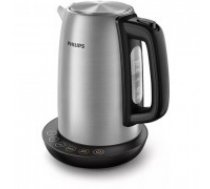 Philips Kettle HD9359/90 Electric, 2200 W, 1.7 L, Stainless steel/Plastic, 360° rotational base, Grey (350822)