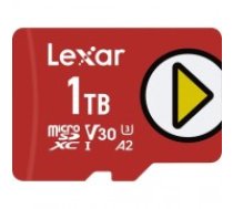 MEMORY MICRO SDXC 1TB UHS-I/PLAY LMSPLAY001T-BNNNG LEXAR (LMSPLAY001T-BNNNG)