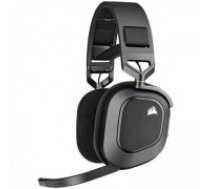 Corsair Gaming Headset HS80 RGB WIRELESS Built-in microphone, Carbon, Over-Ear (343541)