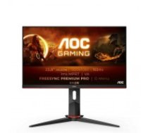 AOC 24G2SAE/BK computer monitor 60.5 cm (23.8") 1920 x 1080 pixels Full HD Black, Red (24G2SAE/BK)