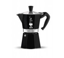 Bialetti Moka Express Stovetop Espresso Maker black 6 cups (0004953)
