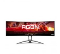 AOC AG493UCX2 computer monitor 124.5 cm (49") 5120 x 1440 pixels Quad HD LED Black, Red (AG493UCX2)