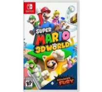 Switch video game Nintendo SUPER MARIO 3DWORLD+BOWS FURY