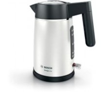 Bosch DesignLine electric kettle 1.7 L 2400 W Black, Silver (TWK5P471)