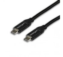Kabelis USB C Startech USB2C5C2M            Melns